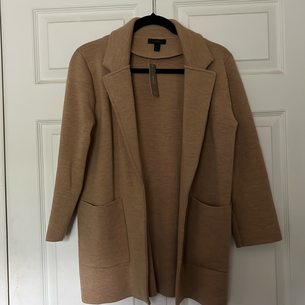 J.Crew sweater blazer